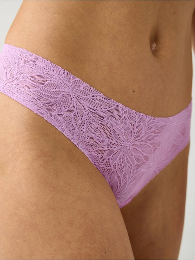 Brazilian briefs in lace - 3004034-3703