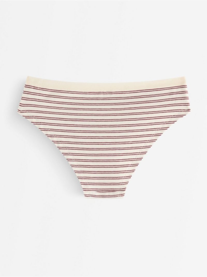 Cotton briefs with low waist - 3004598-7159