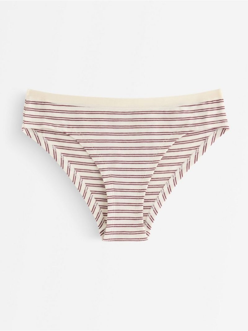 - Cotton briefs with low waist Cotton briefs with low waist - 3004598-7159