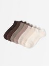 7-pack ribbed ankle socks - 3006090-9631