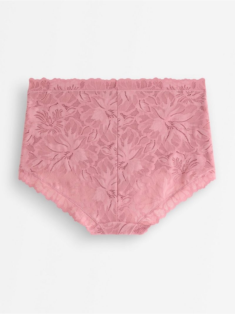 Briefs in lace  with high waist - 3006139-6991