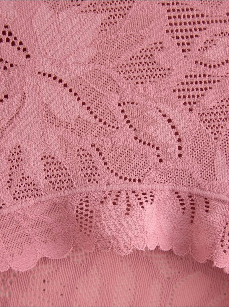 Briefs in lace  with high waist - 3006139-6991
