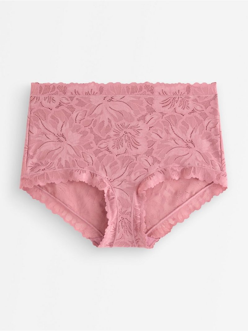 Briefs in lace  with high waist - 3006139-6991
