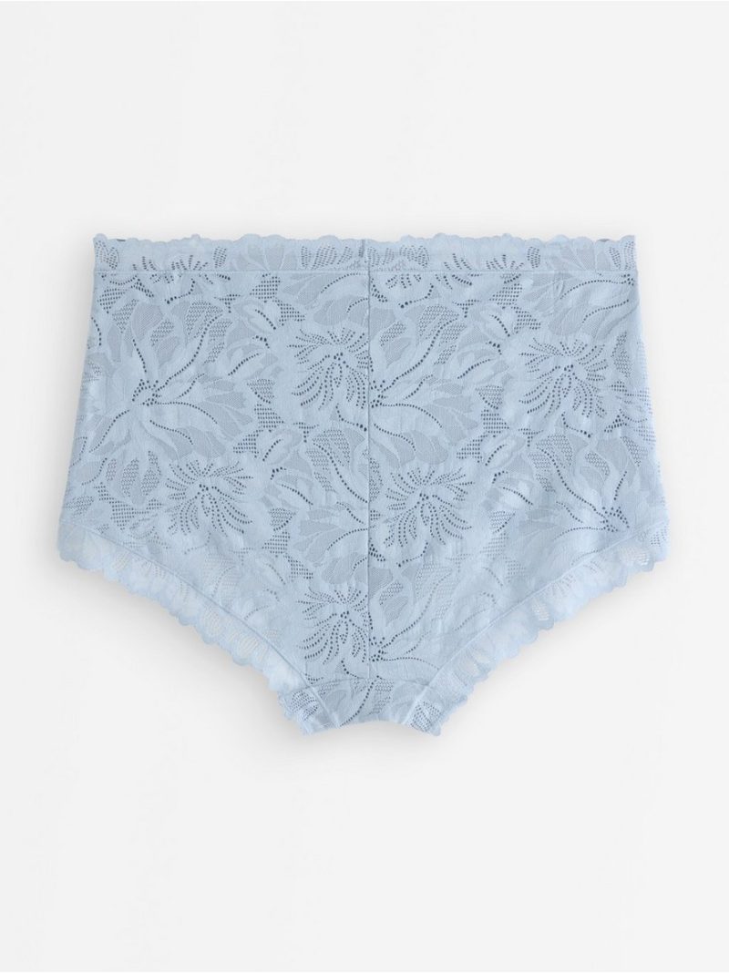 Briefs in lace  with high waist - 3006139-7954