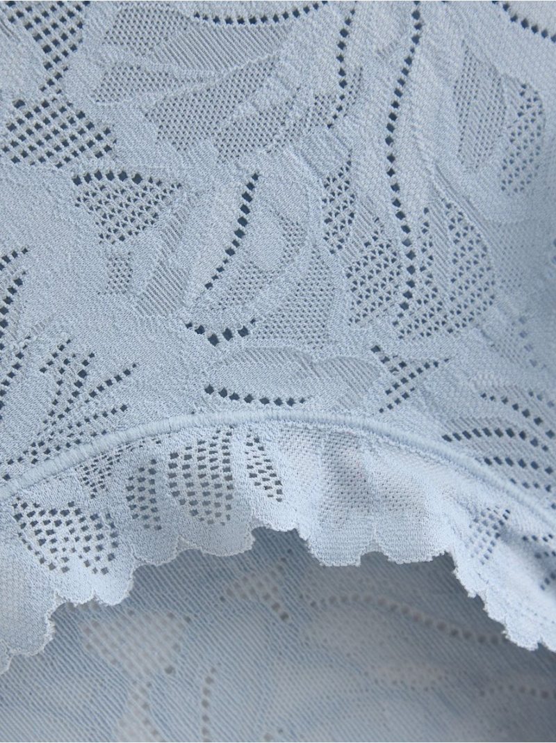 Briefs in lace  with high waist - 3006139-7954