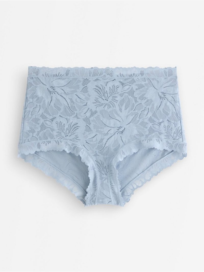 Briefs in lace  with high waist - 3006139-7954