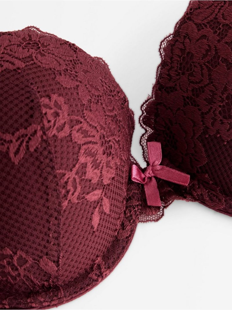 Malva push-up bra with lace - 3006686-9938