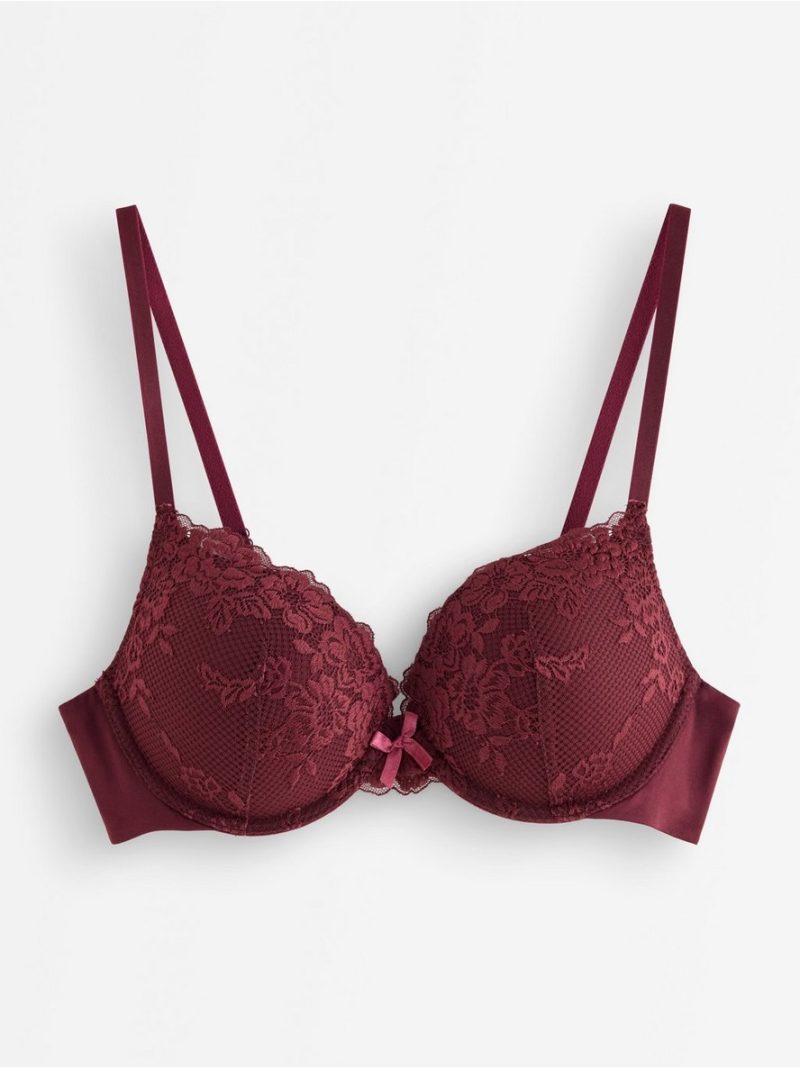 Malva push-up bra with lace - 3006686-9938