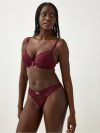 Malva push-up bra with lace - 3006686-9938