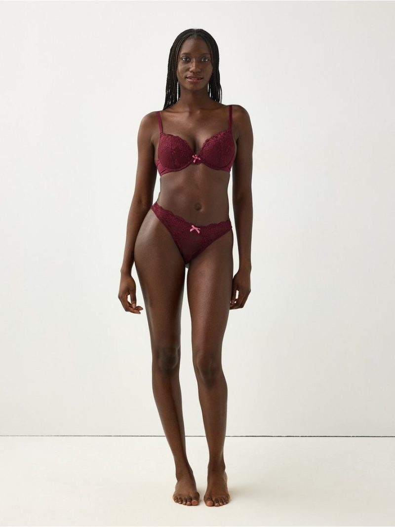 Malva push-up bra with lace - 3006686-9938