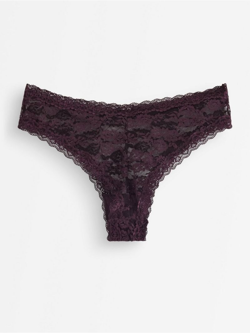Brazilian briefs in lace - 3007247-5679