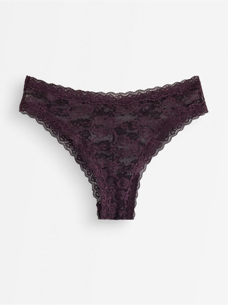 Brazilian briefs in lace - 3007247-5679