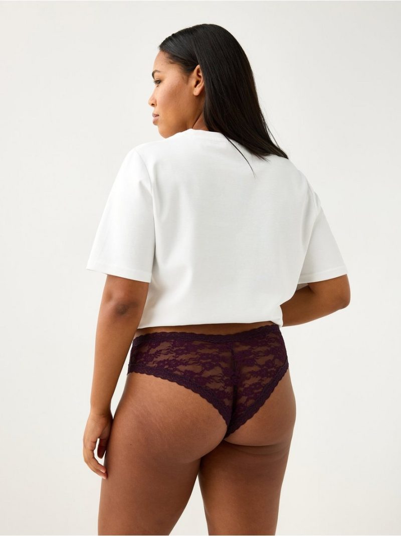 Brazilian briefs in lace - 3007247-5679