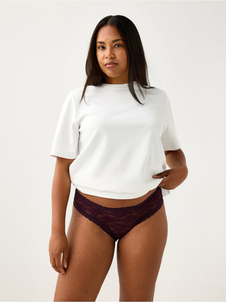 Brazilian briefs in lace - 3007247-5679