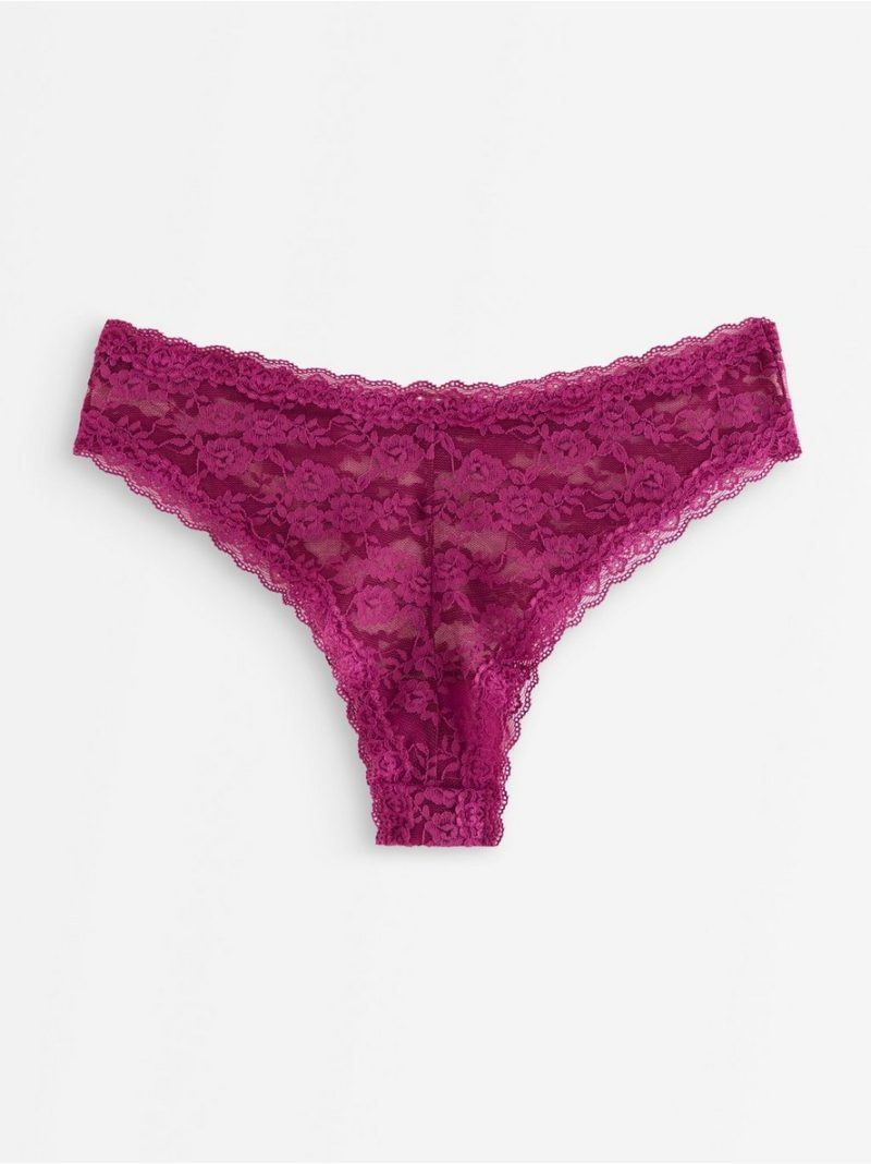 Brazilian briefs in lace - 3007247-7918
