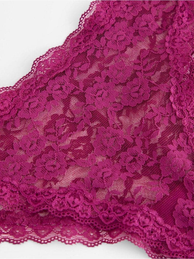 Brazilian briefs in lace - 3007247-7918