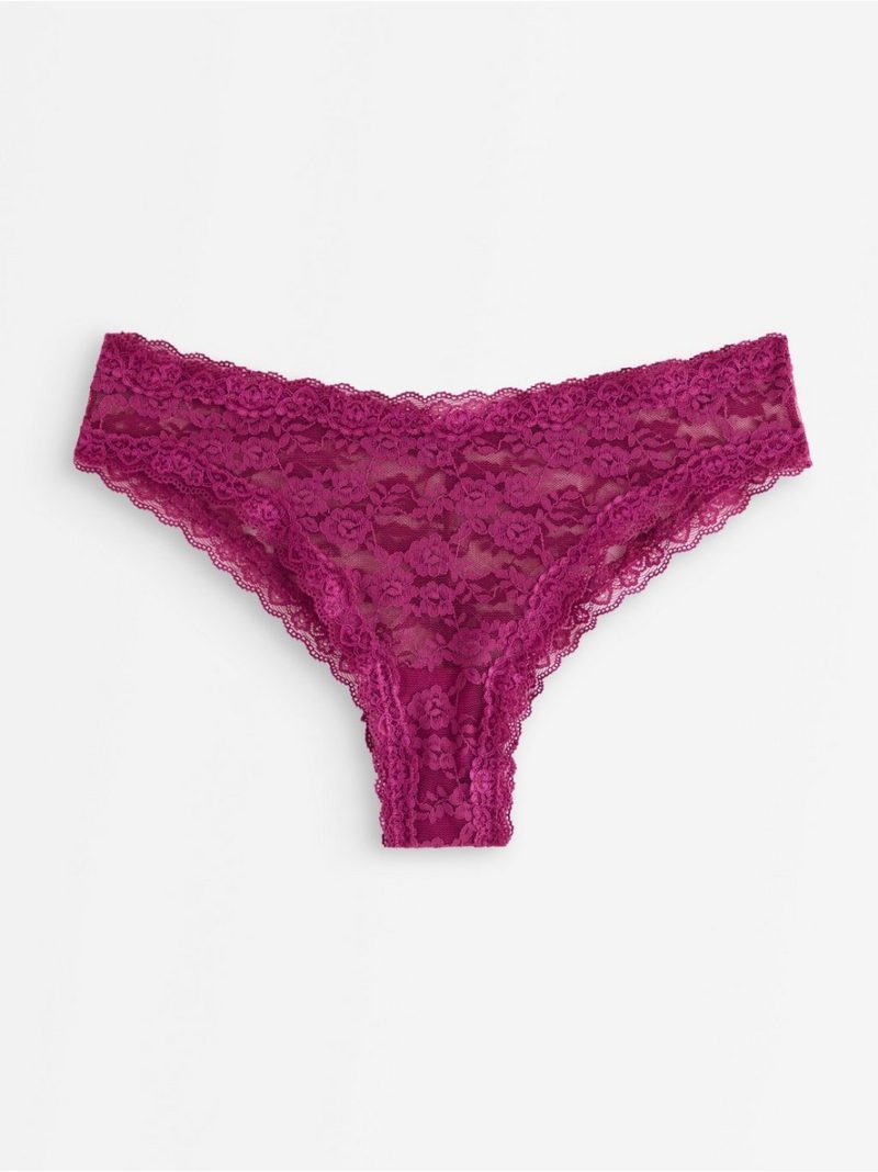 Brazilian briefs in lace - 3007247-7918