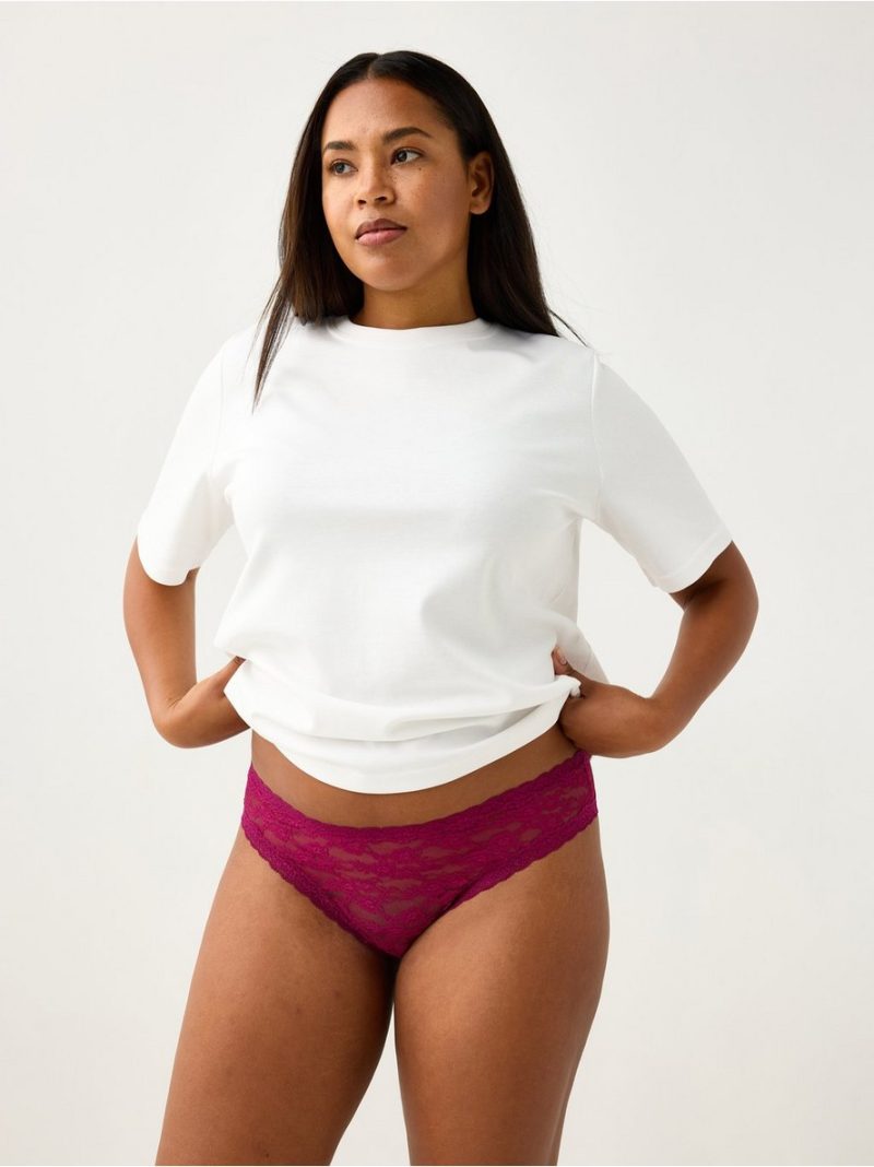 Brazilian briefs in lace - 3007247-7918