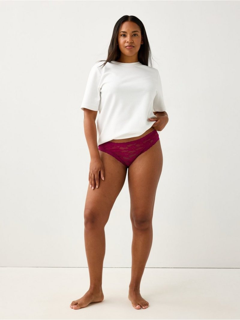 Brazilian briefs in lace - 3007247-7918