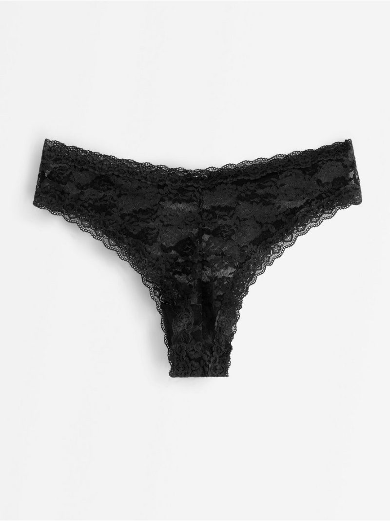 Brazilian briefs in lace - 3007247-80
