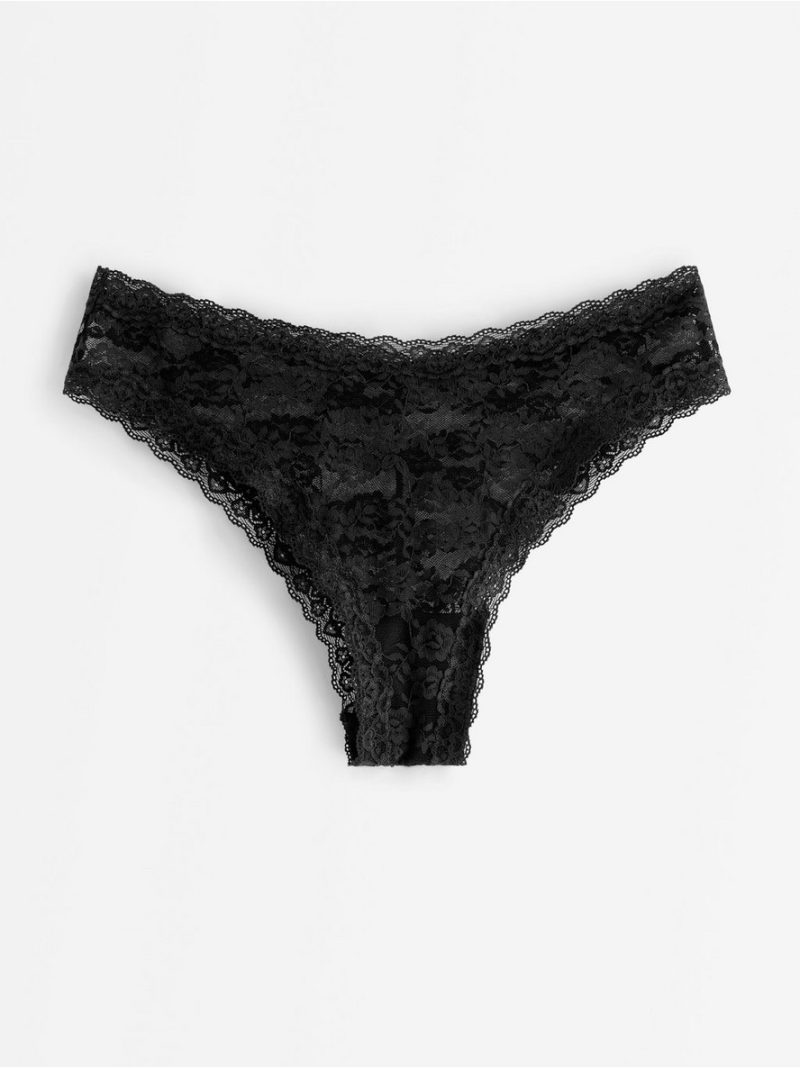 Brazilian briefs in lace - 3007247-80