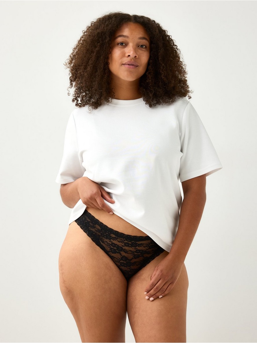 Brazilian briefs in lace - 3007247-80