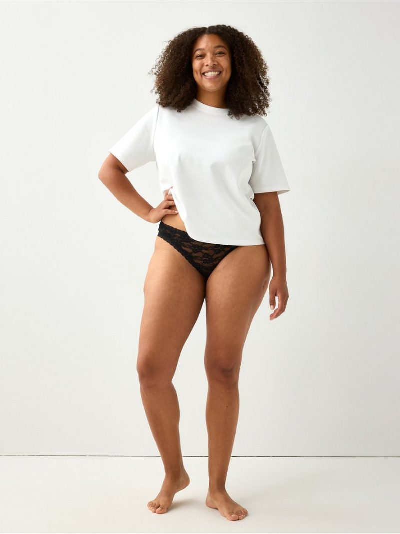 Brazilian briefs in lace - 3007247-80