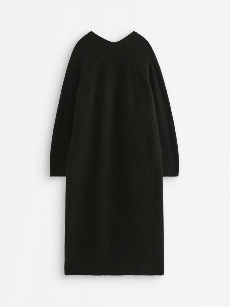 Knitted long cardigan - 3007535-80