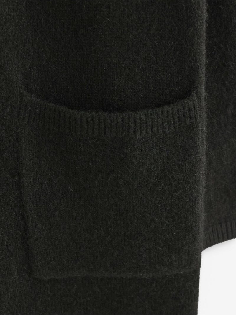 Knitted long cardigan - 3007535-80