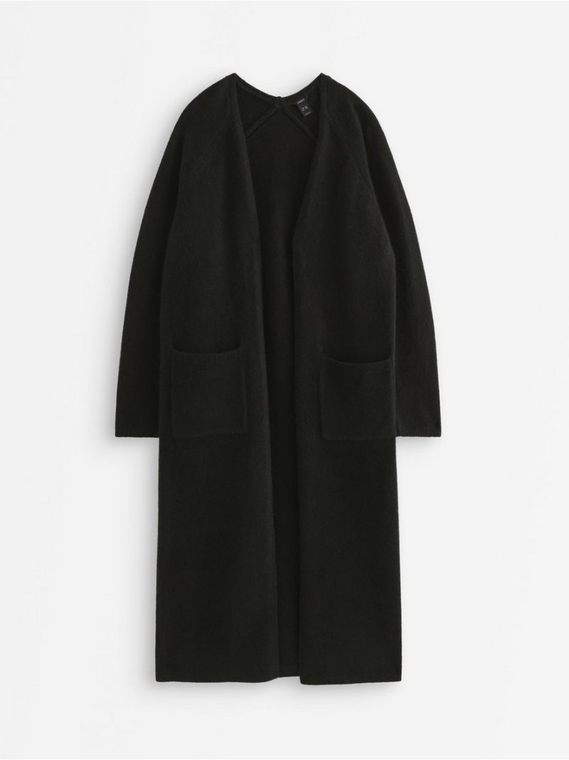 Knitted long cardigan - 3007535-80