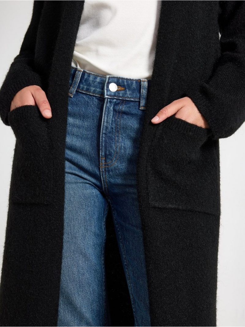 Knitted long cardigan - 3007535-80