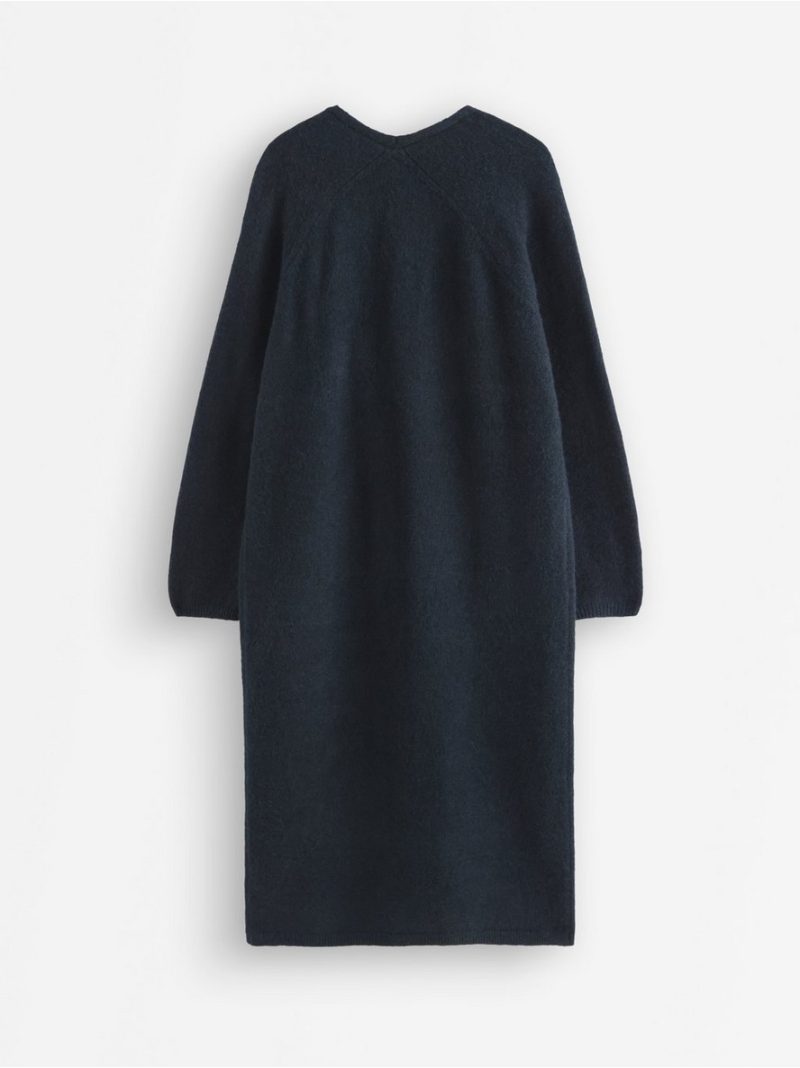 Knitted long cardigan - 3007535-8209