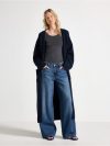 Knitted long cardigan - 3007535-8209