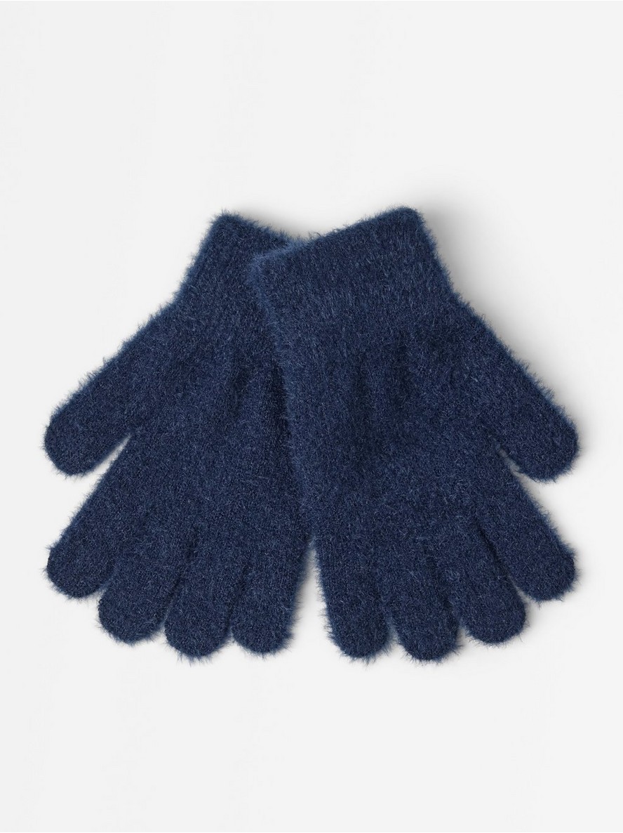 Magic gloves in feather yarn - 3007550-6842