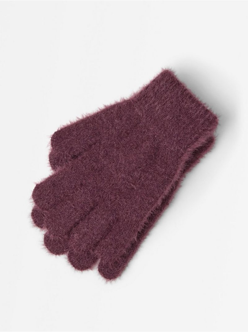 Magic gloves in feather yarn - 3007550-7268