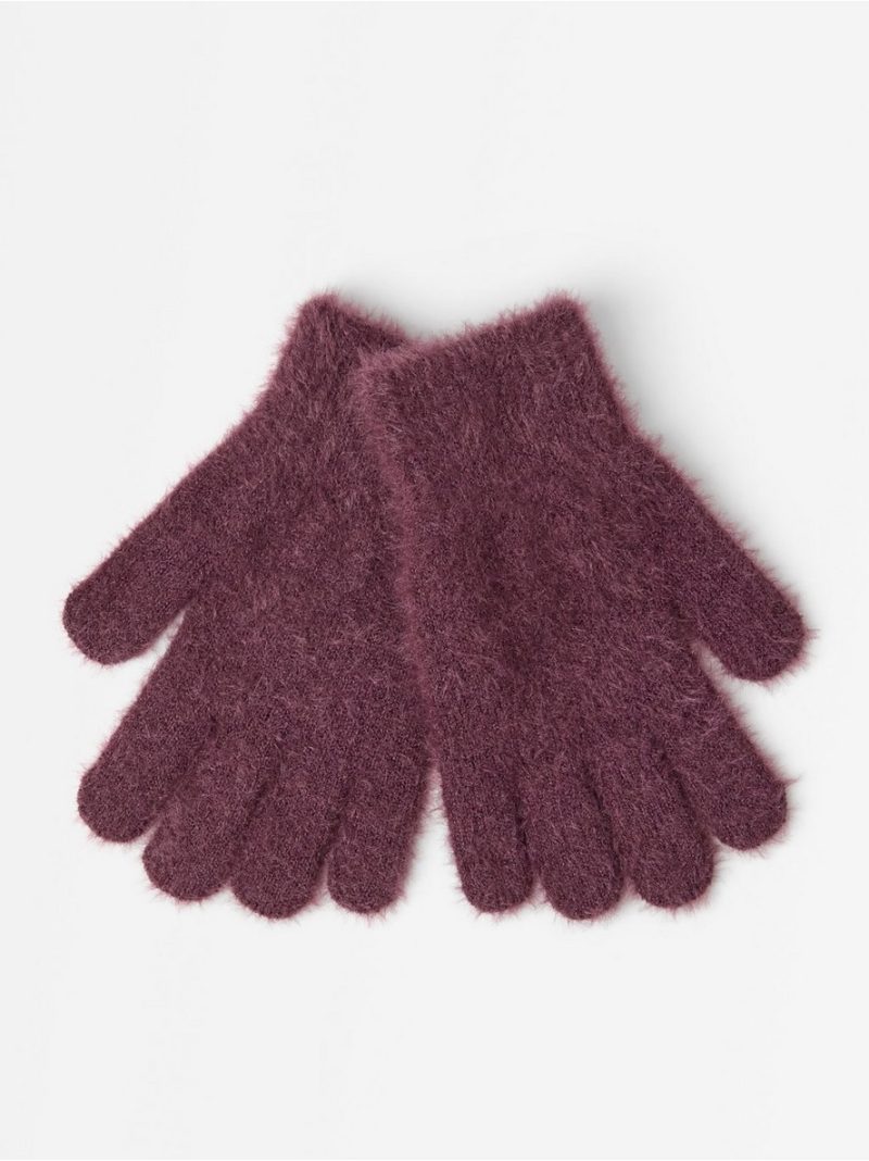 Magic gloves in feather yarn - 3007550-7268