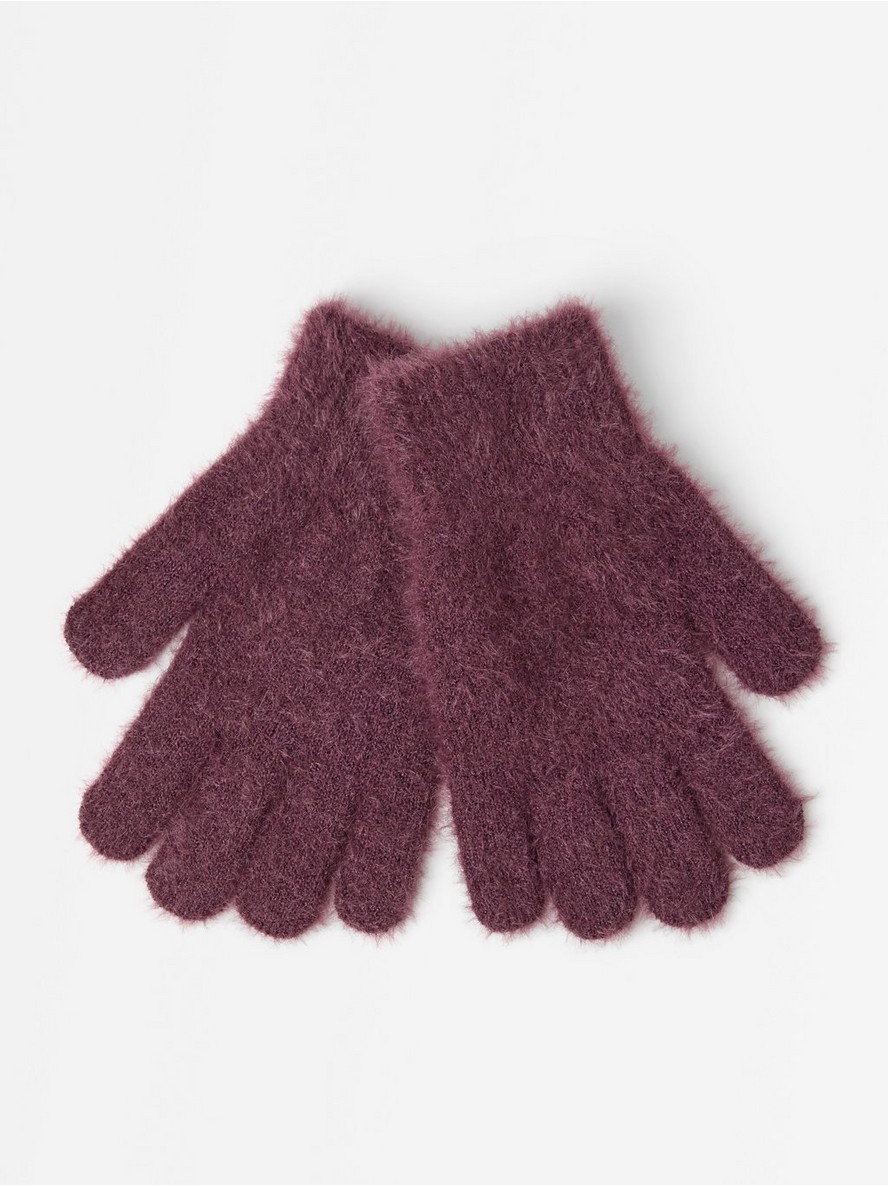 Magic gloves in feather yarn - 3007550-7268