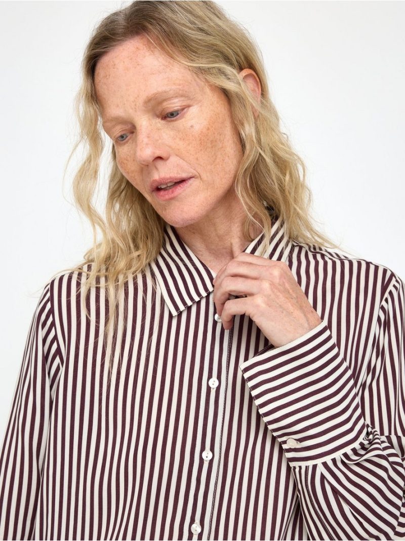 Shirt in viscose - 3007769-9585
