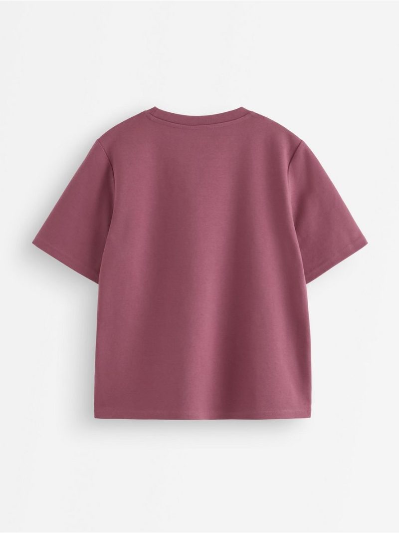 T-shirt in heavy cotton - 3008202-4315