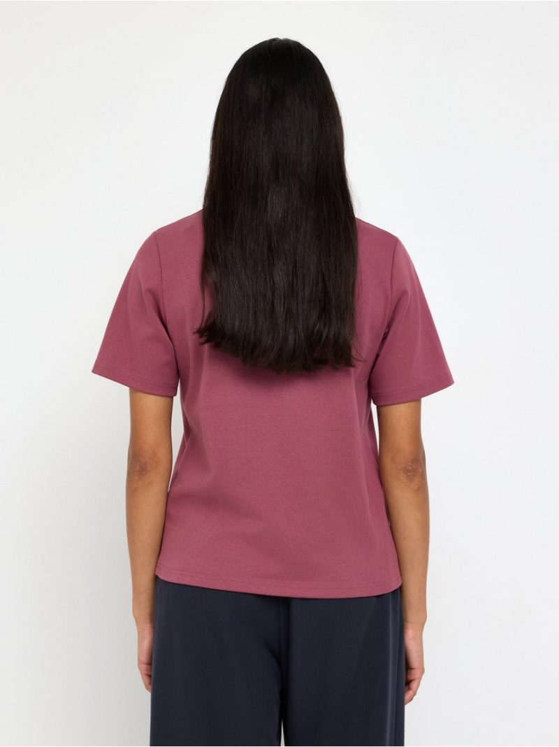 T-shirt in heavy cotton - 3008202-4315