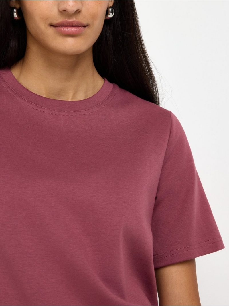 T-shirt in heavy cotton - 3008202-4315