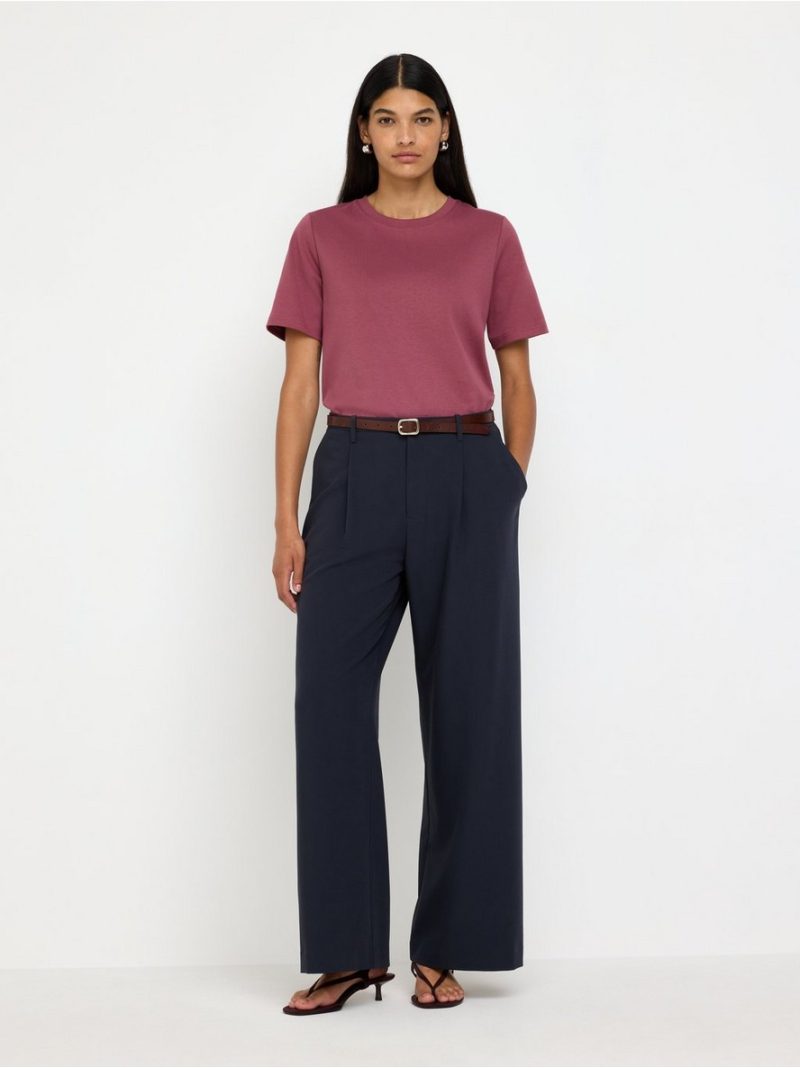 T-shirt in heavy cotton - 3008202-4315