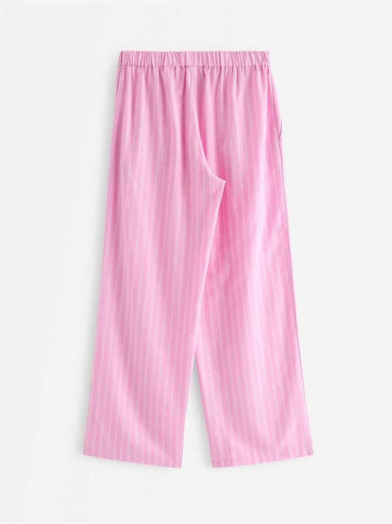 Pyjama trousers in cotton - 3008635-4469