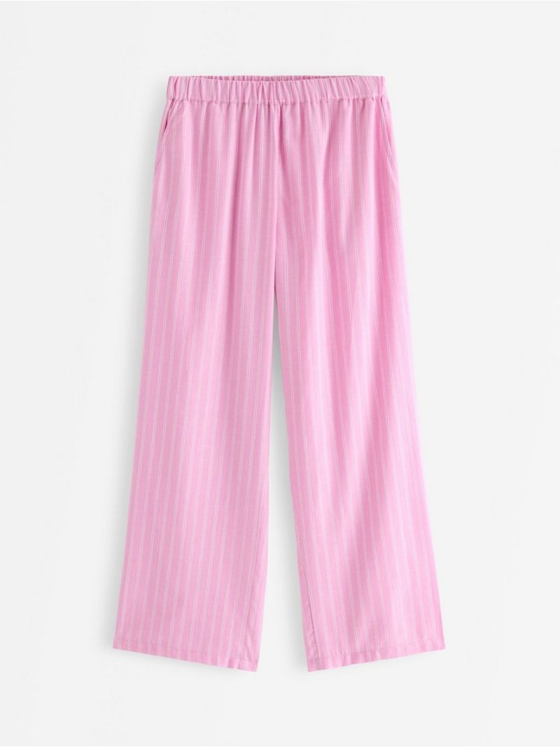 Pyjama trousers in cotton - 3008635-4469