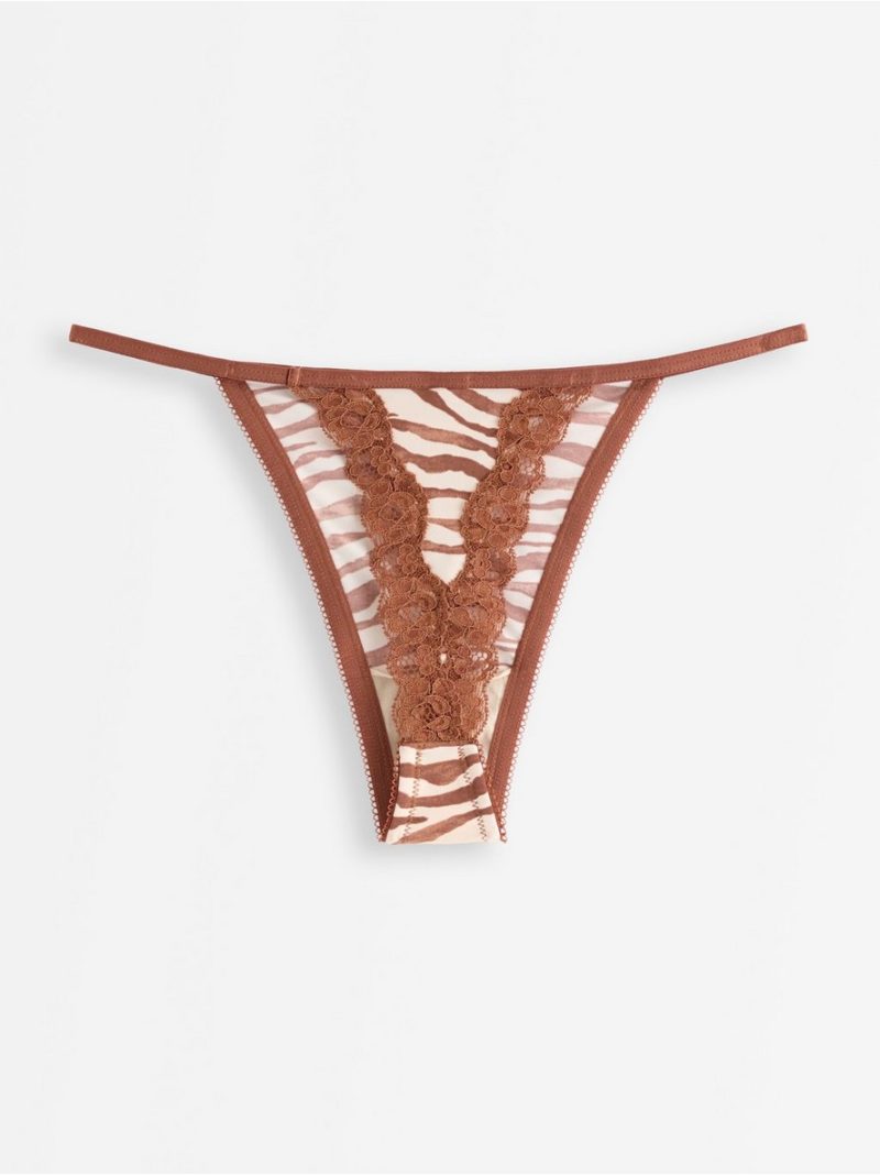 Thong with regular waist - 3010581-8863