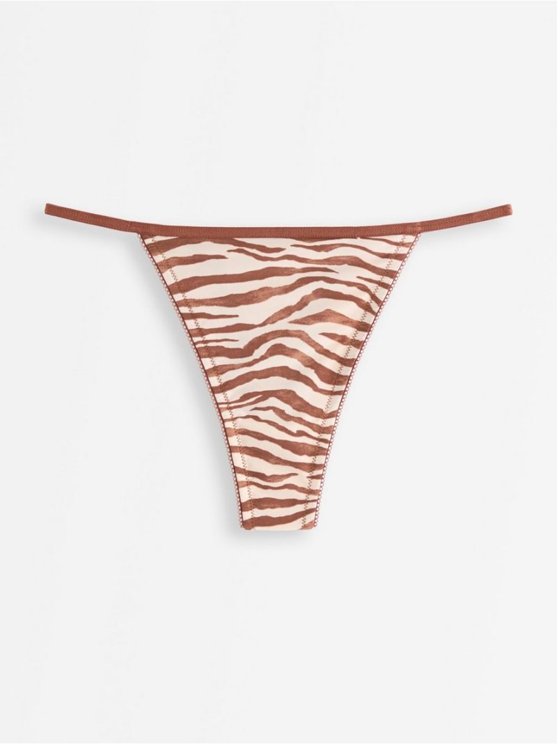 Thong with regular waist - 3010581-8863