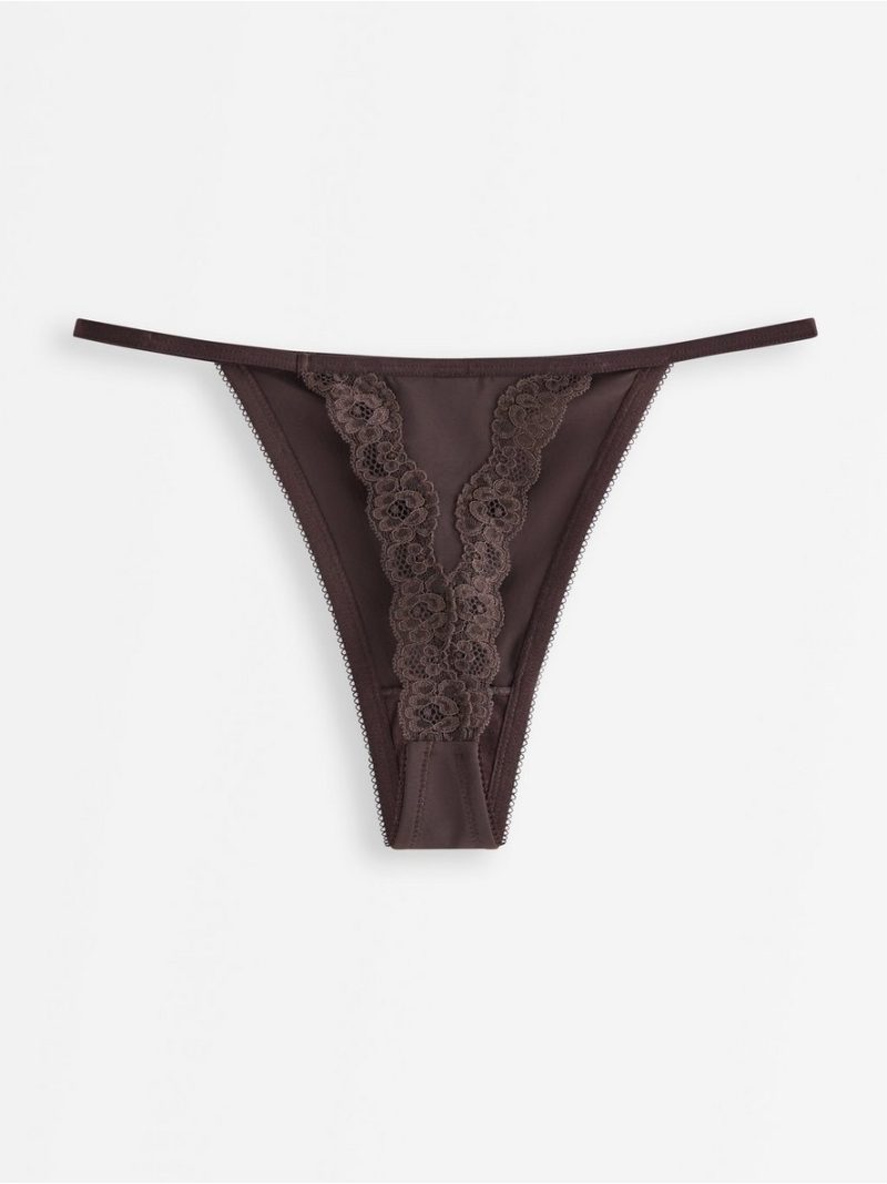 Thong with regular waist - 3010581-9631