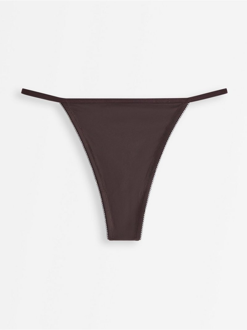 Thong with regular waist - 3010581-9631