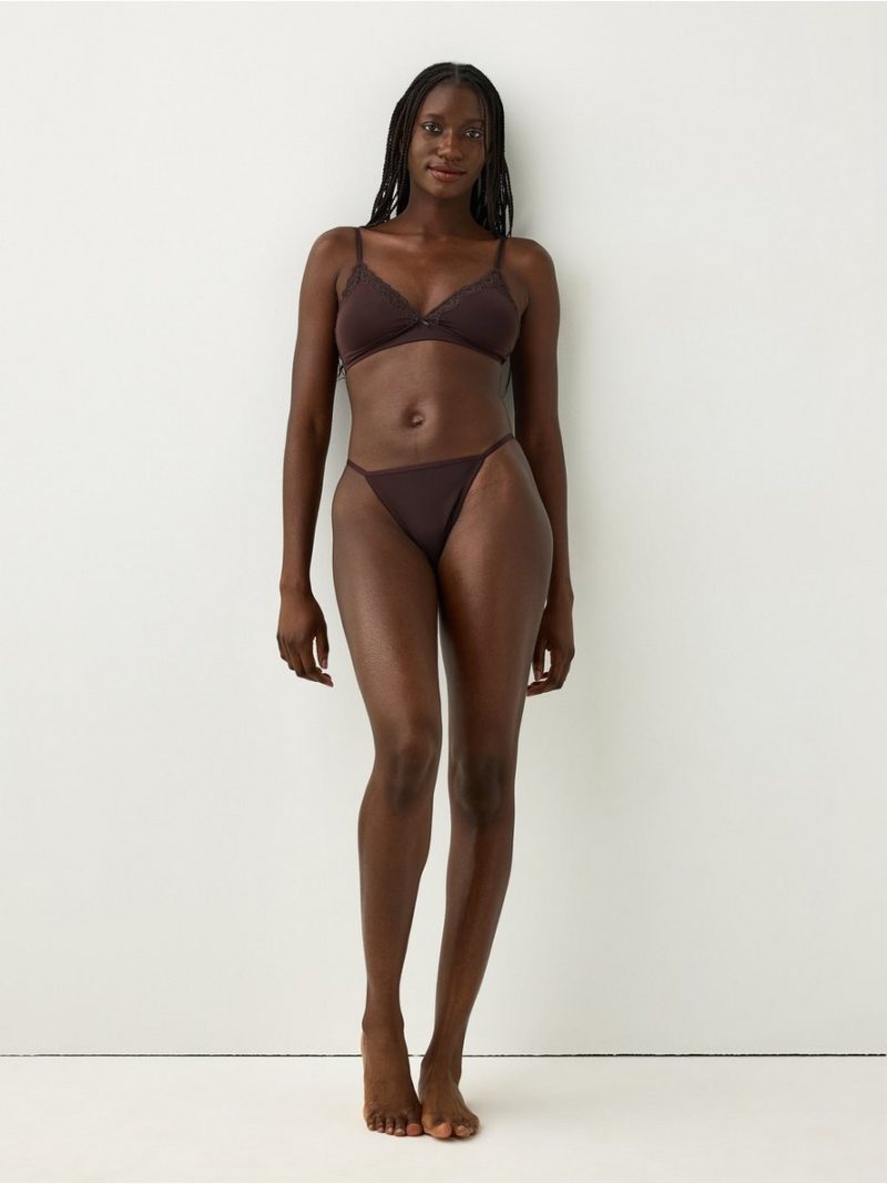 Thong with regular waist - 3010581-9631