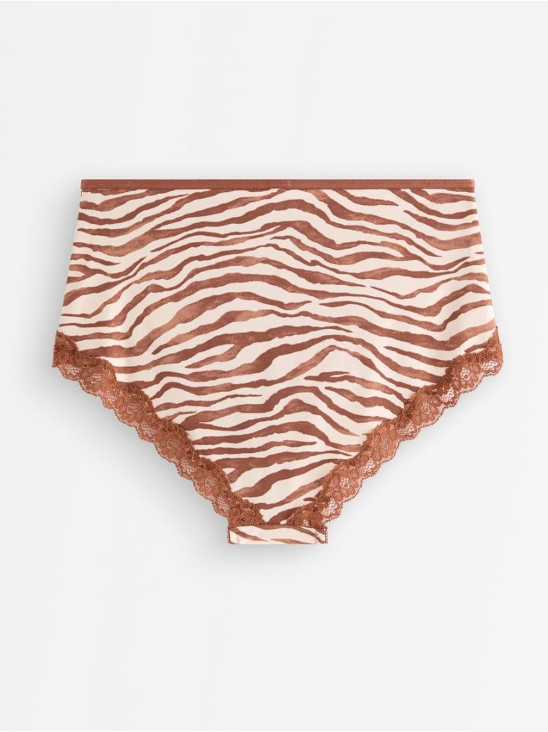 Briefs with high waist - 3010658-8863